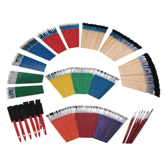 S&#x26;S&#xAE; Worldwide Paintbrush Starter Pack